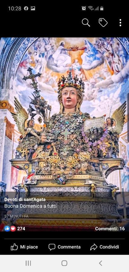 I Vadala Appartamento Catania Esterno foto