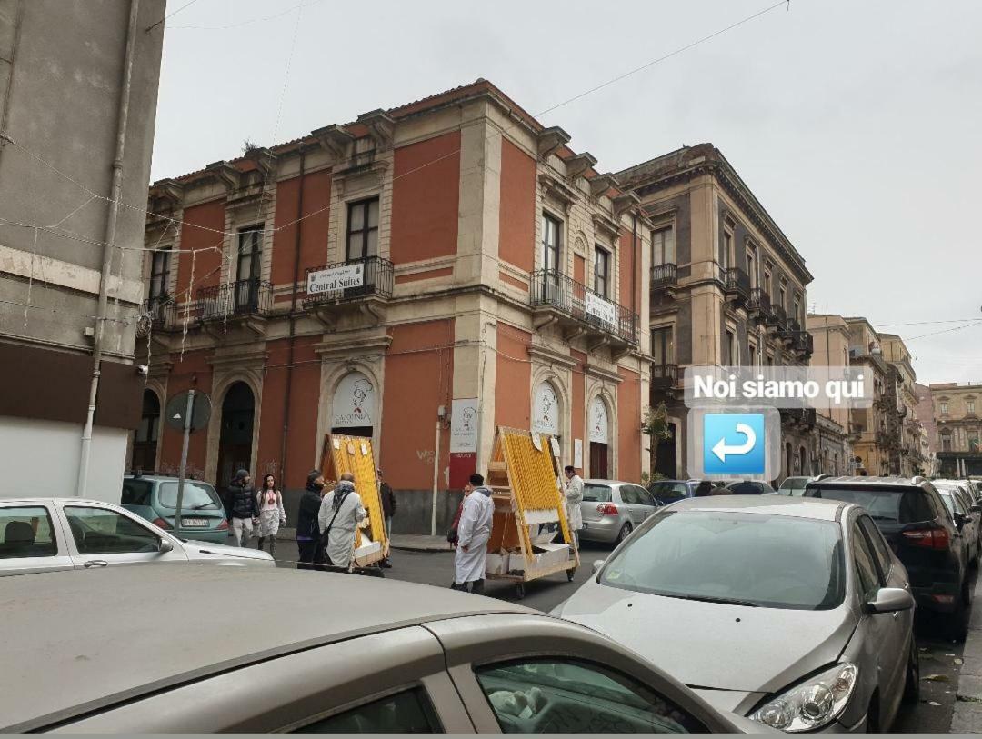 I Vadala Appartamento Catania Esterno foto