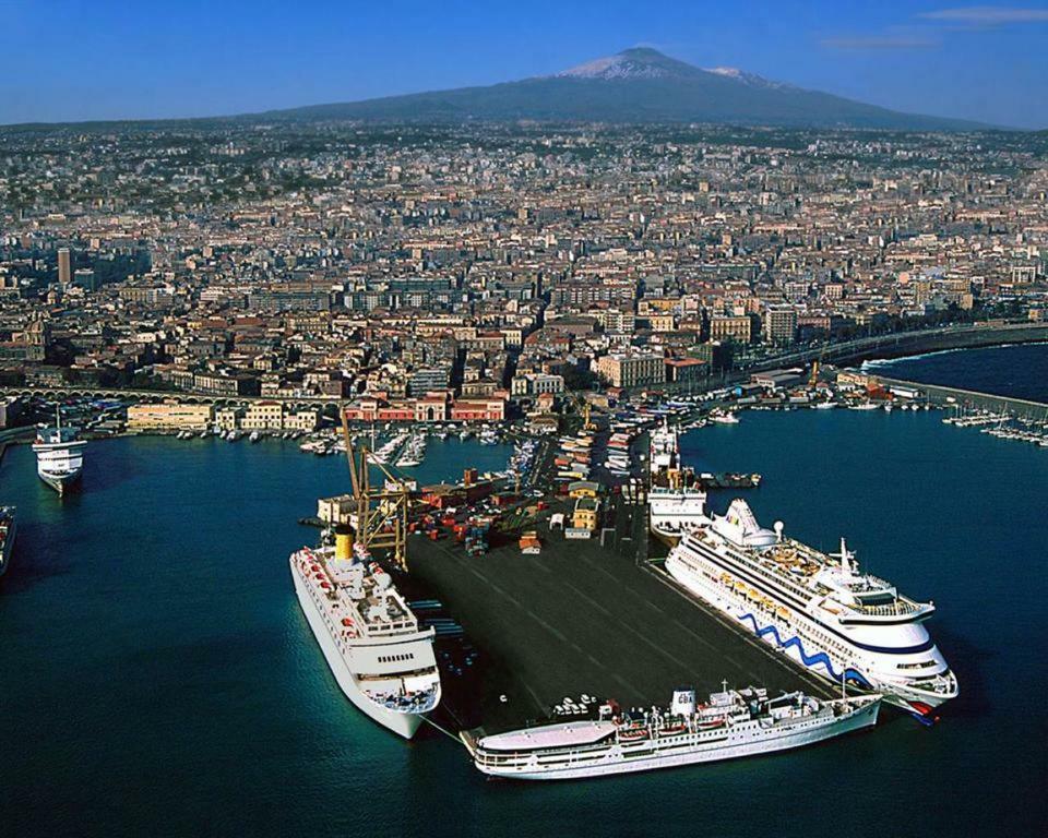 I Vadala Appartamento Catania Esterno foto